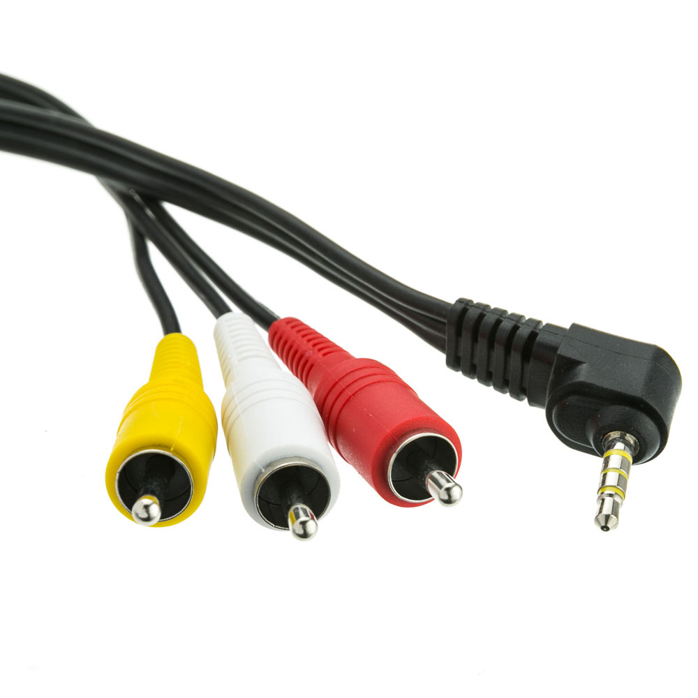 right angle rca connector