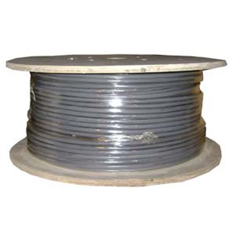 Cable Bulk Cat3 100mhz 25 Pair Utp Solid 24 Awg Pvc Cmr Gray 1000 Compatible