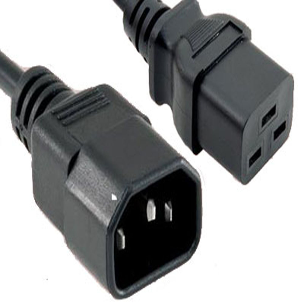 C 19. IEC-c19 Plug. Power Cord iec20. IEC c19. Кабель питания Power Cord - Europe, 16/10a,250v, 2500mm, -40c to +85c.